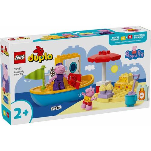 LEGO® DUPLO® 10432 Peppas Bootsausflug - Lego®