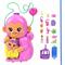 Polly Pocket Affenmama und Baby - Mattel