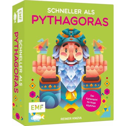 Kartenspiel: Schneller als Pythagoras - Edition Michael Fischer