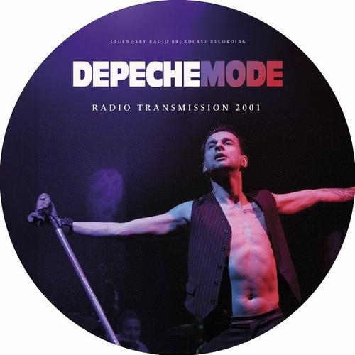 Radio Transmission 2001/Radio Broadcast (Picture (Vinyl, 2024) - Depeche Mode