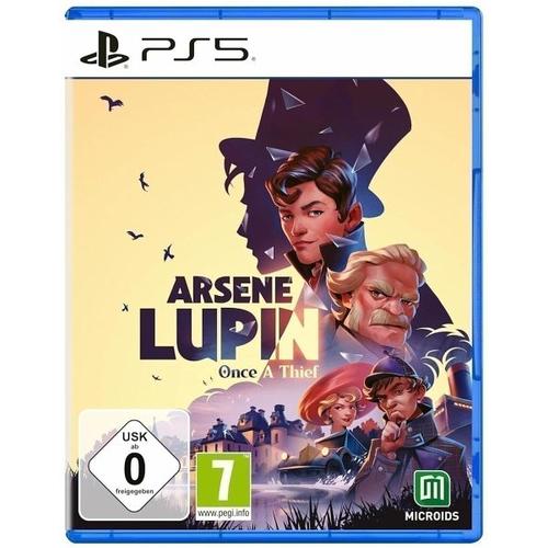 Arsene Lupin - Once a Thief (PlayStation 5) - astragon Entertainment Image