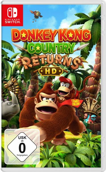 Donkey Kong Country Returns HD (Nintendo Switch) - Nintendo