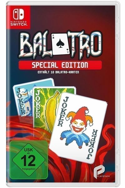 Balatro Special Edition (Nintendo Switch) - Fireshine Games
