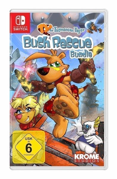 TY the Tasmanian Tiger Bush Rescue Bundle (Nintendo Switch) - Flashpoint