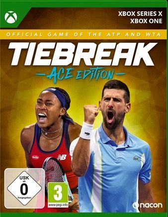 TIEBREAK: Official Game of the ATP and WTA (Xbox Series X/Xbox One) - Nacon