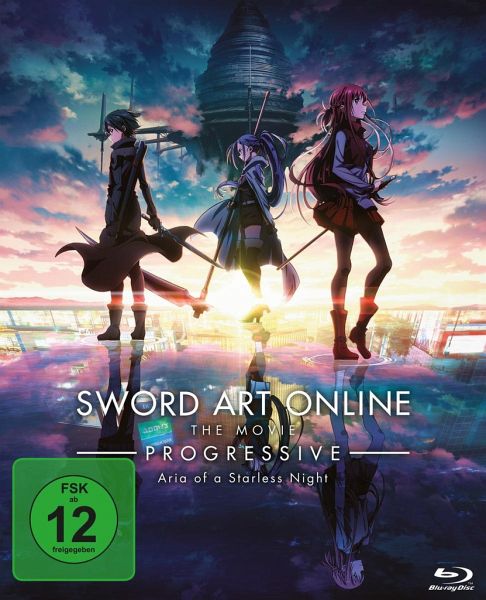 Sword Art Online: The Movie: Progressive: Aria of a Starless Night (Blu-ray Disc) - Crunchyroll / Peppermint
