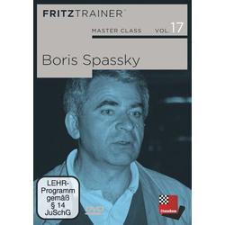 Master Class Vol. 17: Boris Spassky, DVD-ROM - ChessBase