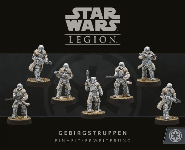 Star Wars Legion - Gebirgstruppen (Spiel-Zubehör) - Asmodee / Atomic Mass Games