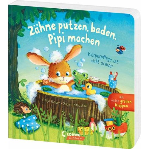 Zähne putzen, baden, Pipi machen - Körperpflege ist nicht schwer - Katja Reider