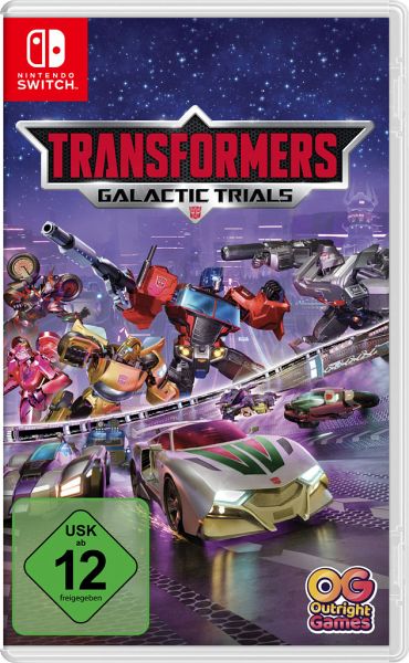Transformers Galactic Trials (Nintendo Switch) - Flashpoint