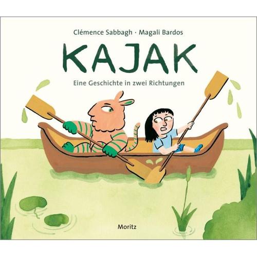 Kajak - Clémence Sabbagh, Magali Bardos
