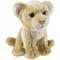 Heunec 238176 - MISANIMO Baby Löwe sitzend, 15 cm - Heunec