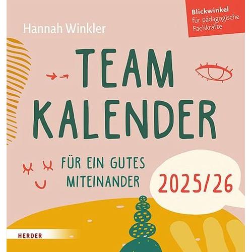 Teamkalender 2025/2026. Für ein gutes Miteinander - Herder, Freiburg