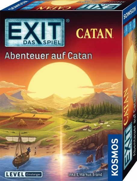 EXIT® - Das Spiel: Abenteuer auf Catan - Kosmos Spiele