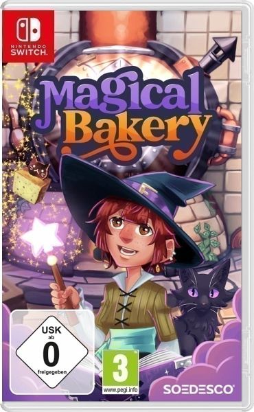 Magical Bakery (Nintendo Switch) - Soedesco