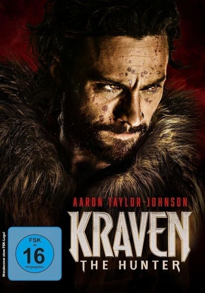 Kraven the Hunter (DVD) - Sony Pictures Home Entertainment