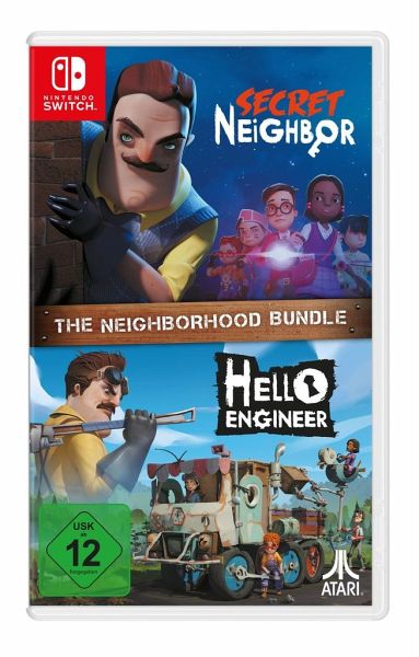 Secret Neighbor + Hello Engineer (Nintendo Switch) - Flashpoint
