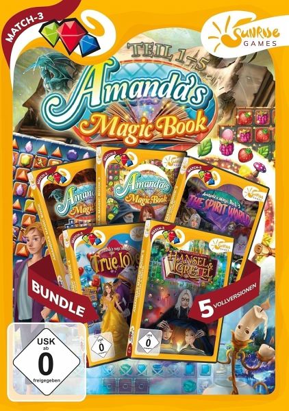 Amandas Magic Book Bundle (PC) - smatrade GmbH