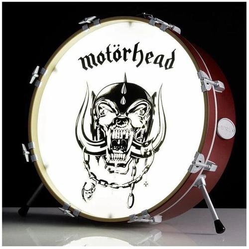 Lampe Motorhead Drum 3D Image