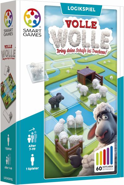 Volle Wolle - Smart Toys And Games; Smart Games