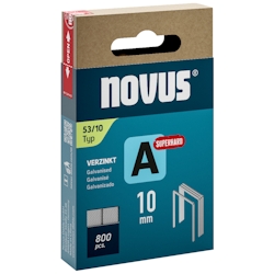 NOVUS Heftklammer A 042-0778 53/10 superhart 800 Stück Image