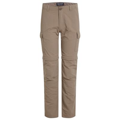 Craghoppers - Kid's NosiLife Convertible Trousers - Trekkinghose Gr 152 braun/beige Image