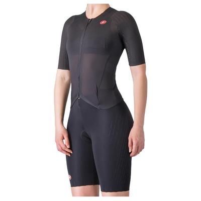 Castelli - Women's Free Sanremo Tri Suit S/S - Radeinteiler Gr XS grau Image