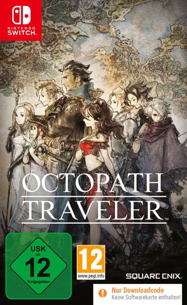 Octopath Traveler (Code in a Box) (Nintendo Switch) - Bandai Namco Entertainment Germany / Square Enix
