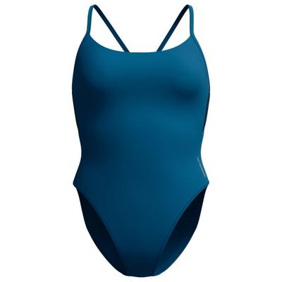 Speedo - Women's Solid Racerback 1 Piece - Badeanzug Gr XS blau Image