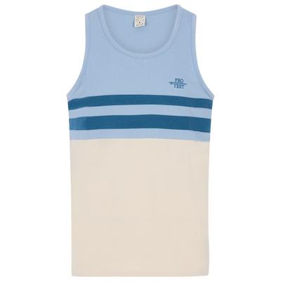 Protest - PRTIpsa - Tank Top Gr L beige/blau