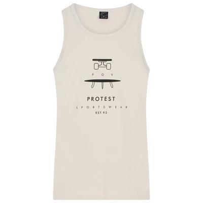 Protest - PRTPacu - Tank Top Gr L beige