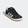 Sneaker ADIDAS SPORTSWEAR "GRAND COURT 00S KIDS", Gr. 37, core schwarz, sanftes weiß, gum10, Leder, Synthetik, sportlich, Schuhe, Design auf den Spuren des adidas Superstar