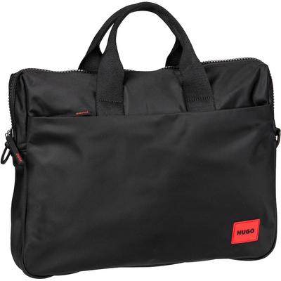 HUGO Aktentasche Ethon 2.0 Documt Case Black Schwarz Image