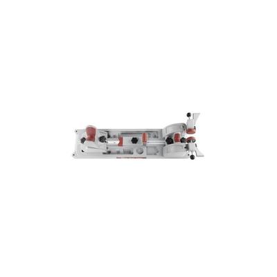 Tipton Best Gun Vise for Firearms Cleaning Maintenance & Gunsmithing Grey/Red 181181