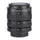 Macro Lens Adapter Macro Adapter Lens Auto Focusing,Auto Focusing Macro Extension Lens Tube 12mm+20mm+36mm for Nikon F Mount DSLR(A)