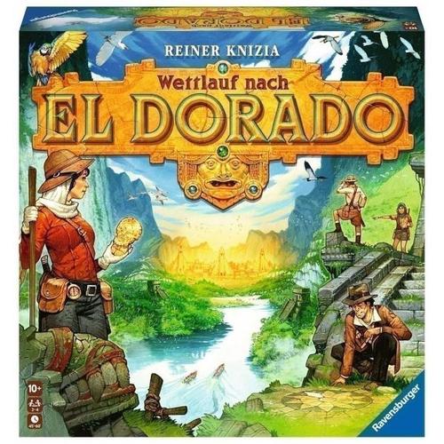 Wettlauf nach El Dorado '23 (Strategiespiel) - Ravensburger Verlag