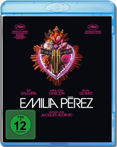Emilia Pérez (Blu-ray Disc) - good!movies