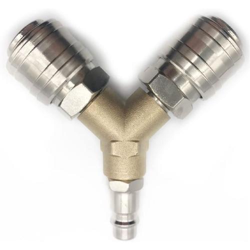 Galozzoit - Distributeur d'air Comprimé, Raccord dair Comprimé 1/4 Connecteur d'air Comprimé 3