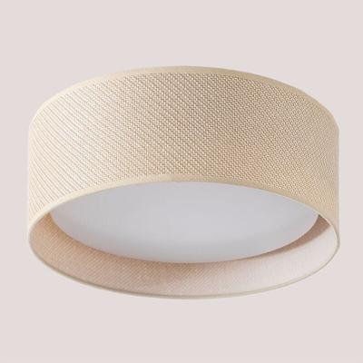 Deckenleuchte aus Rattan Masha Natürlich - Sklum Image