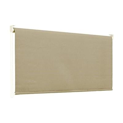 Gartenfreund Tropfenvorhang einfarbig beige 250x150 Image