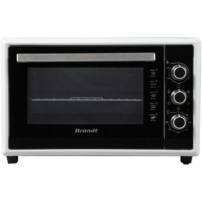 Brandt - Multifunktionsbackofen 42l 1800w weiß fc4200mw Image