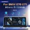 Xonrich 6gb 128gb carplay android14 auto dvd player für bmw x5 e70 x6 e71 2006-2015 ccc cic auto gps navigation ips bildschirm stereo