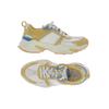 Skechers Damen Sneakers, Gr. 36.5, gelb, Leder