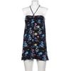 Roxy Damen Kleid, Gr. 42, schwarz, Elasthan, Baumwolle
