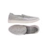 Mustang Damen Halbschuh, Gr. 39, grau, kein Etikett