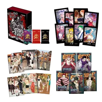 Einteilige Sammel karten Kamon Stamm Kultur große Route Puzzle Epoxy keine Einlösung Emaille Metall Booster Box spielen ACG-Karte Image