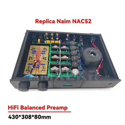 Vanguard Neueste Version Reference Naim NAC52 Vorverstärker 8x Gain Single-Ended Class A Image