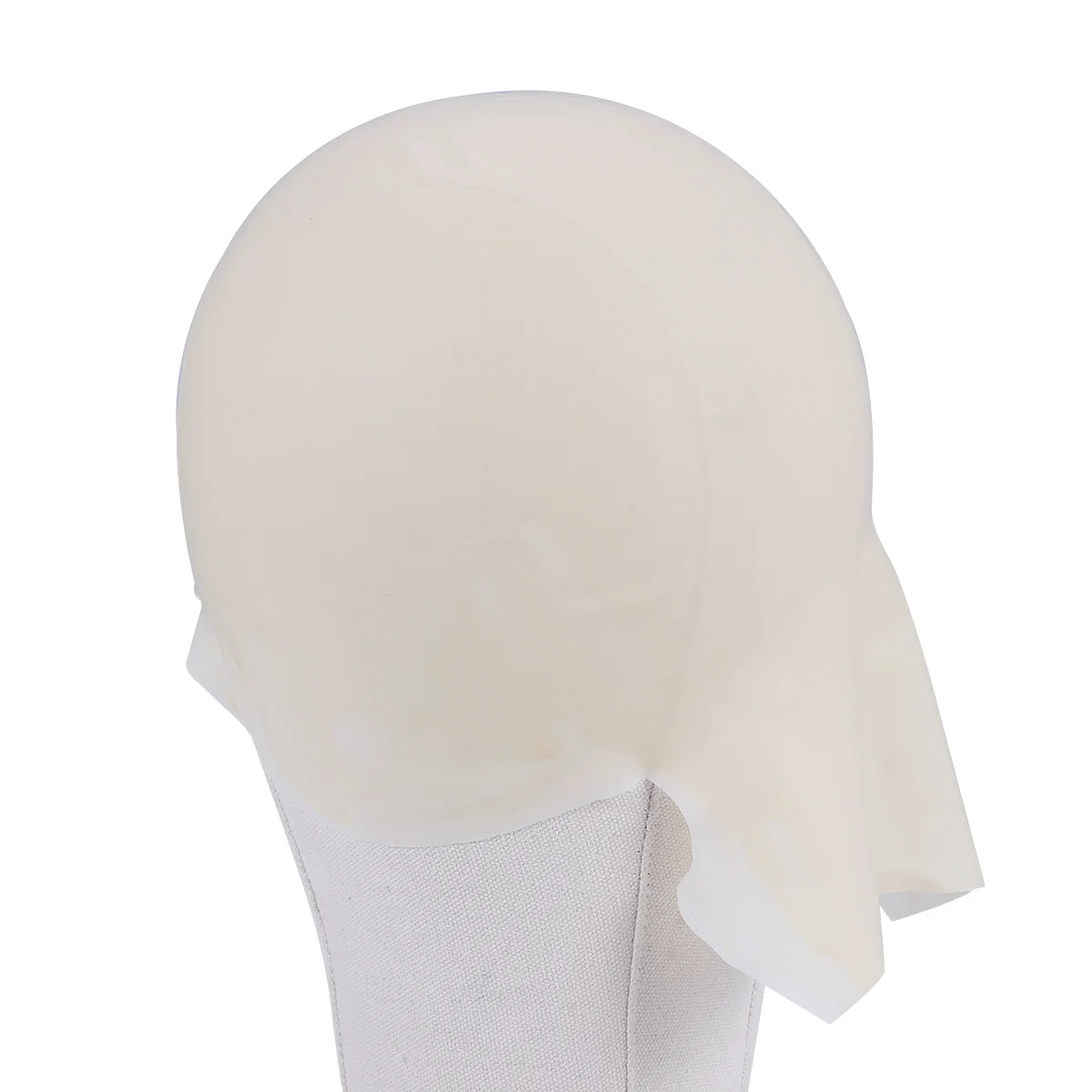 Kahl Capcosplayhead Caps Kostüm Latex Hut Headwear Erwachsene Halloween Make-Up Spielen Rolle Lustige Haut Gefälschte Kinder Diymaskaccessories Image