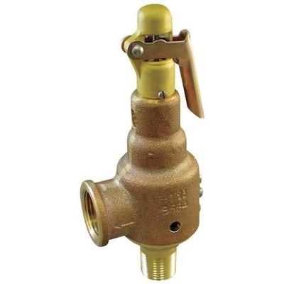 KUNKLE VALVE 6010DCE01AAM0025 Safety Relief Valve,1/2 x 3/4 In,25 psi