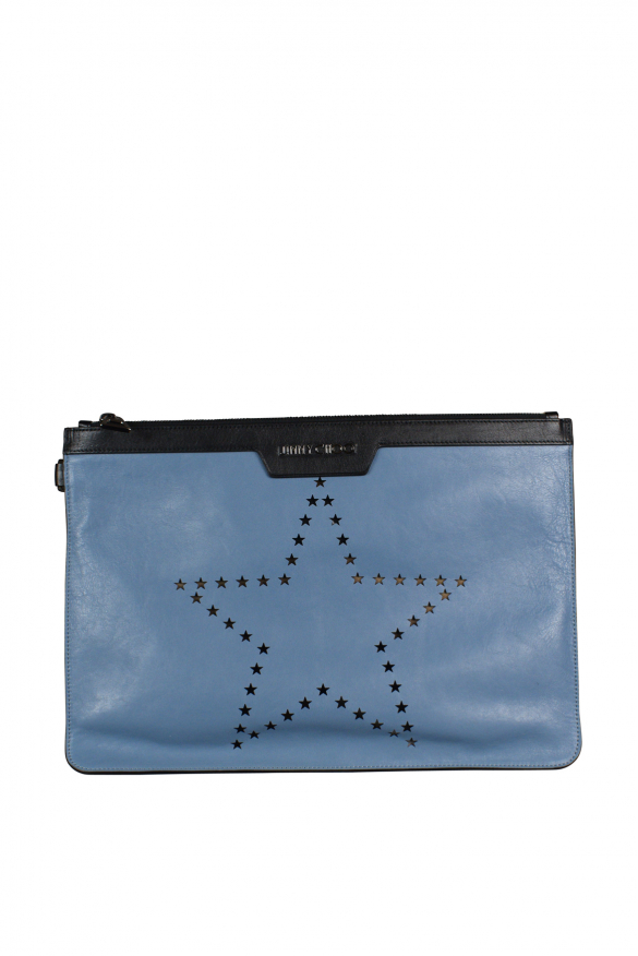 Jimmy Choo Derek Clutch Blau Image